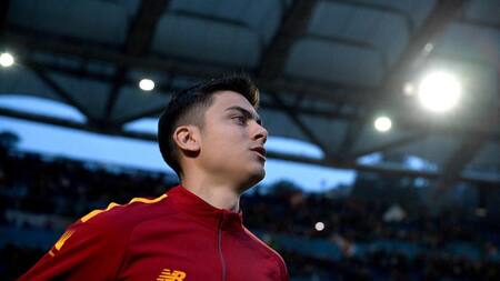 Paulo Dybala. Foto: REUTERS.