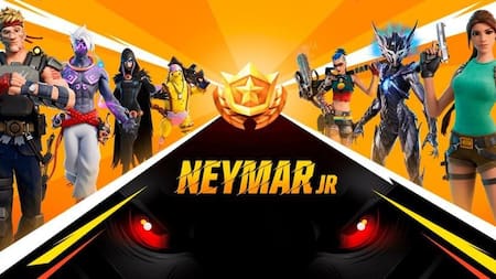 Lara Croft y Neymar Jr. y llegan a la Temporada 6 de Fortnite