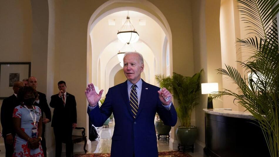 Joe Biden, presidente de Estados Unidos, Foto Reuters