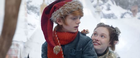 El chico que salvó la Navidad. Foto: Netflix.