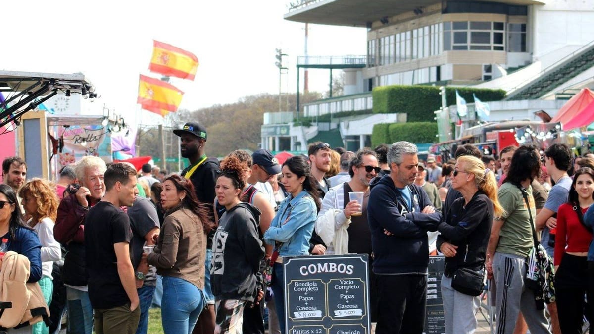 Llega la Fiesta de la Gastronomía Internacional con entrada libre y gratuita.