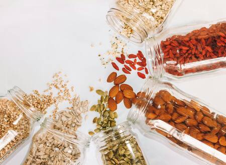 Frutos secos. Foto Unsplash.