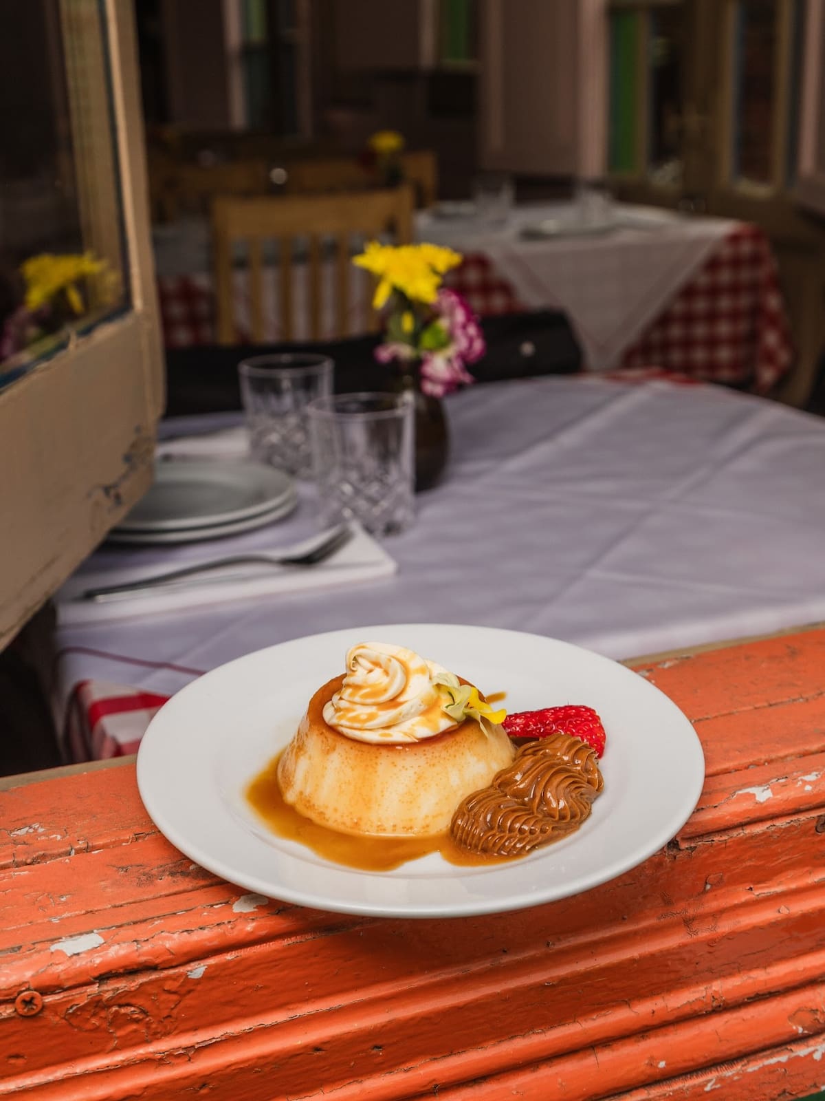 El Gran Paraíso, restaurante en La Boca.