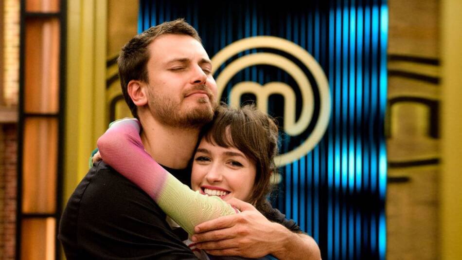 Cande Vetrano y Andrés Gil. Foto: Instagram.