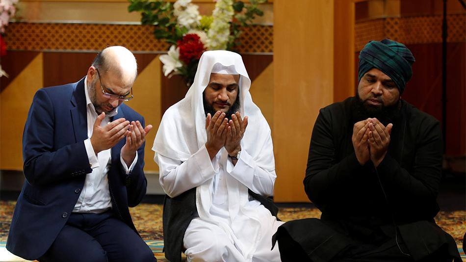 Musulmanes en Manchester (Reuters)