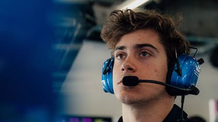 Franco Colapinto reemplazará a Jack Doohan en Alpine. Foto: X @AlpineF1Team