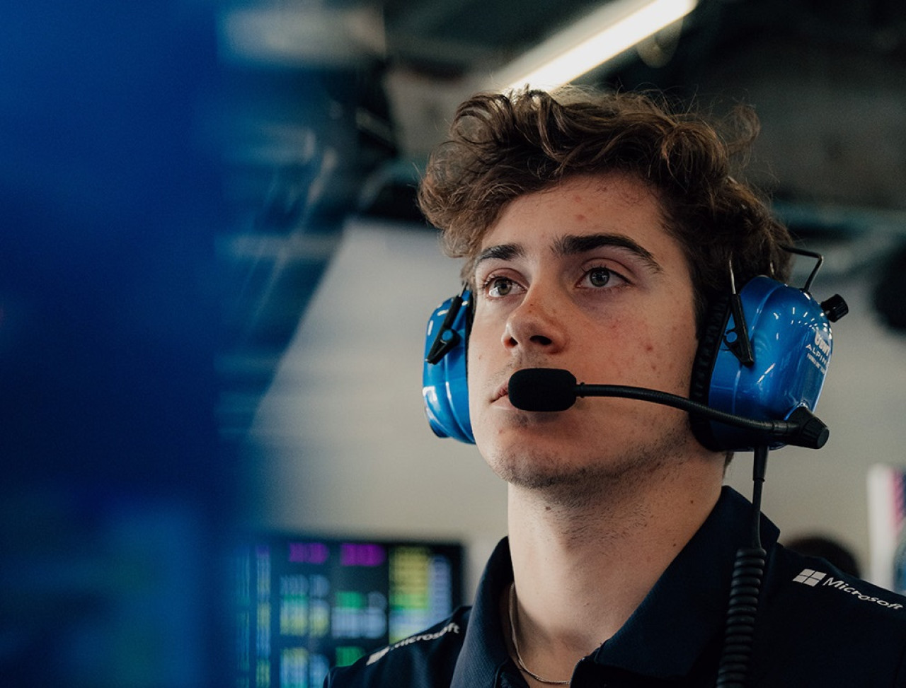 Franco Colapinto reemplazará a Jack Doohan en Alpine. Foto: X @AlpineF1Team