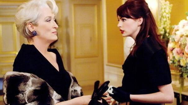 Reencuentro: Anne Hathaway participará de la secuela de “El Diablo Viste a la moda” junto a Meryl Streep