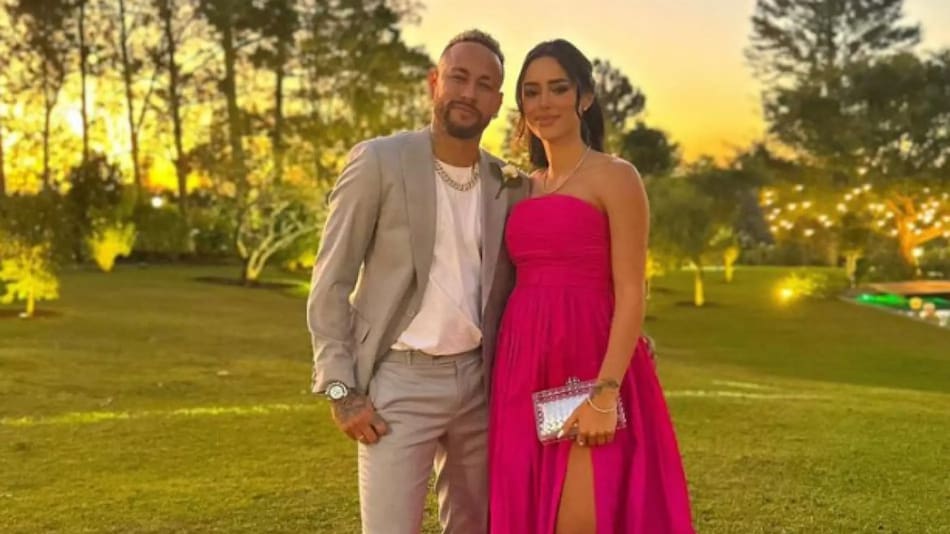 Neymar y Bruna Biancardi. Foto: Instagram