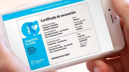 Pase sanitario, coronavirus