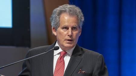 El director gerente interino del FMI, David Lipton, NA