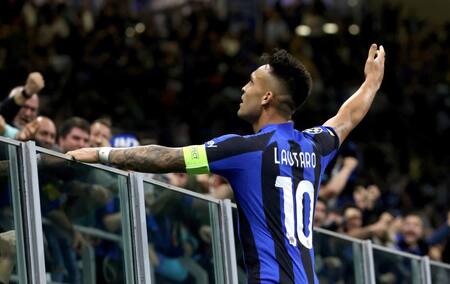 Lautaro Martínez, Inter. Foto: EFE