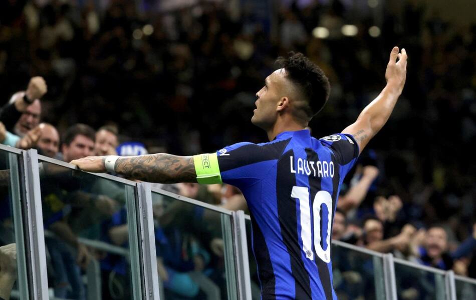 Lautaro Martínez, Inter. Foto: EFE