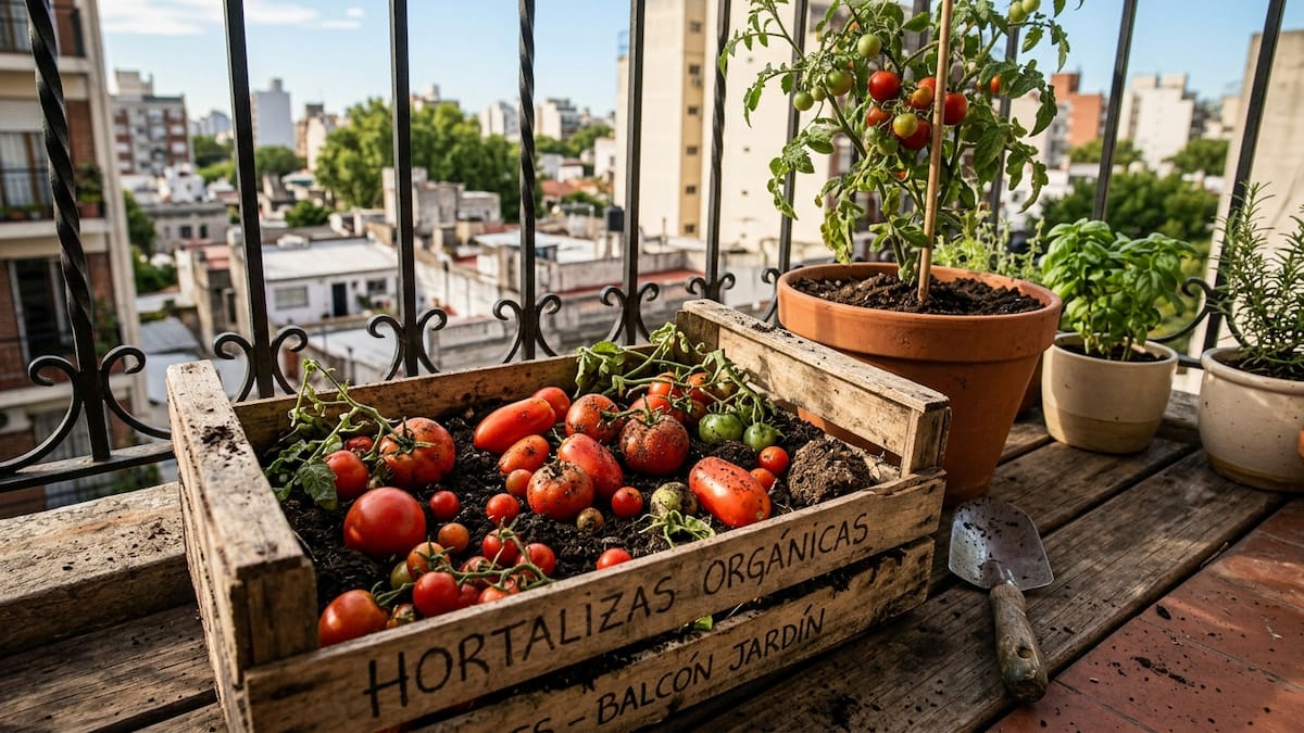 Tomates en cajones de verdura: cómo cultivarlos en casa fácilmente y sin necesidad de un jardín