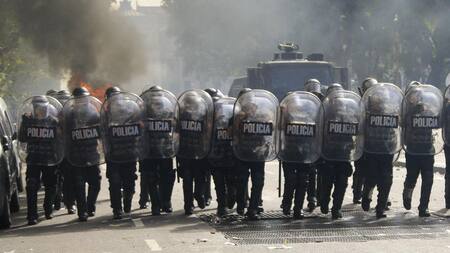 Incidentes en el Congreso
