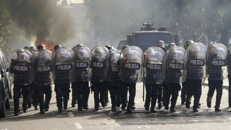 Incidentes en el Congreso