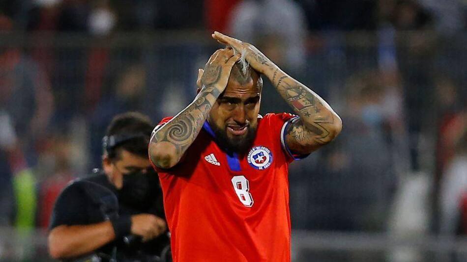 Arturo Vidal, Chile. Foto: Reuters.