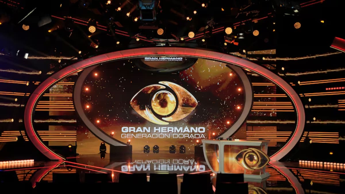 Gran Hermano "Generación Dorada".