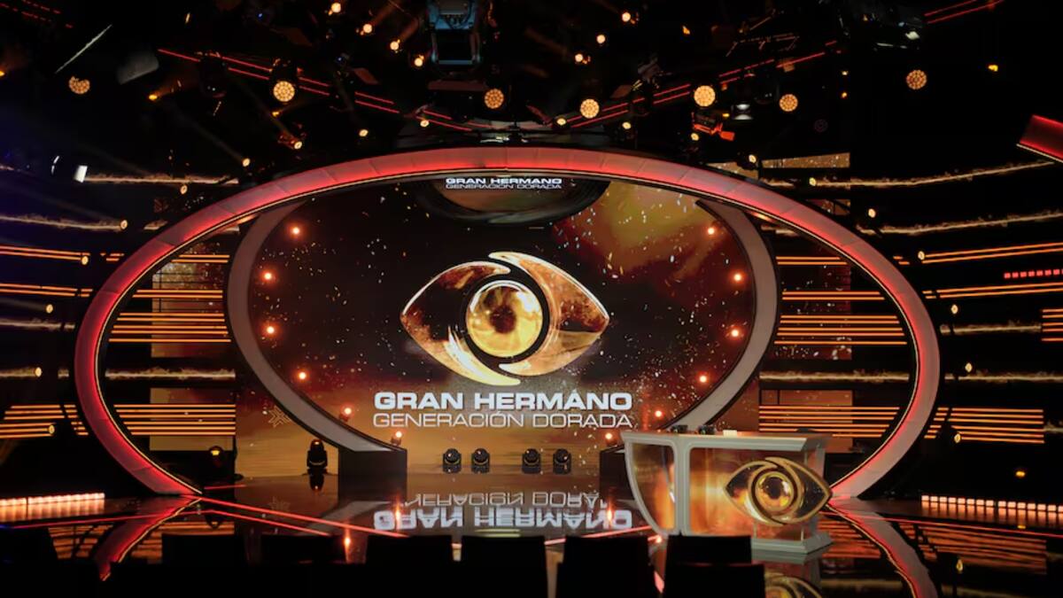 Gran Hermano "Generación Dorada".