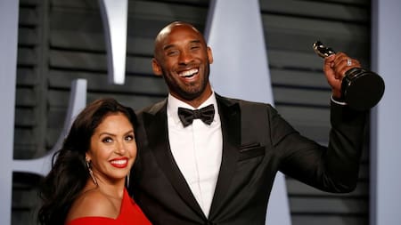 Kobe Bryant y su mujer Vanessa Bryant