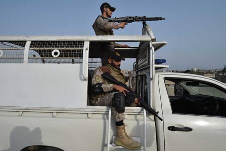 Conflicto India-Pakistán. Foto: EFE/Shahzaib Akber