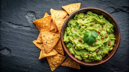 Dips de palta. Foto: Freepik