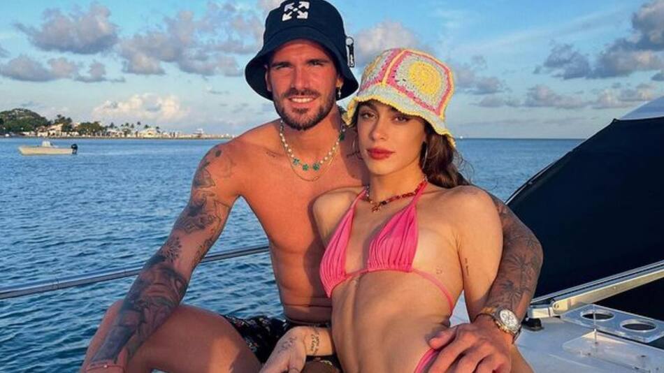 Tini y De Paul. Foto: Instagram/tinistoessel.
