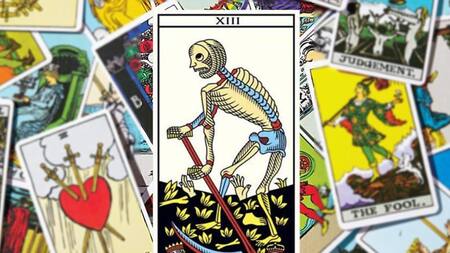 Carta XIII del Tarot. Fuente: Wikipedia