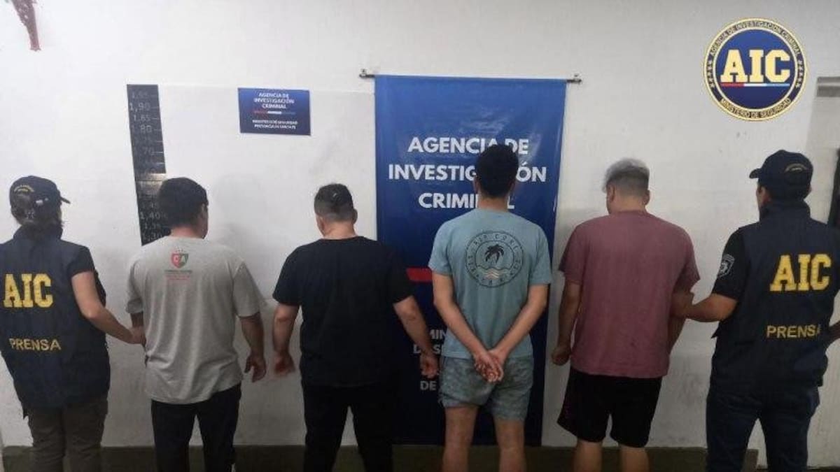 Operativo anti narcos. Foto: NA.