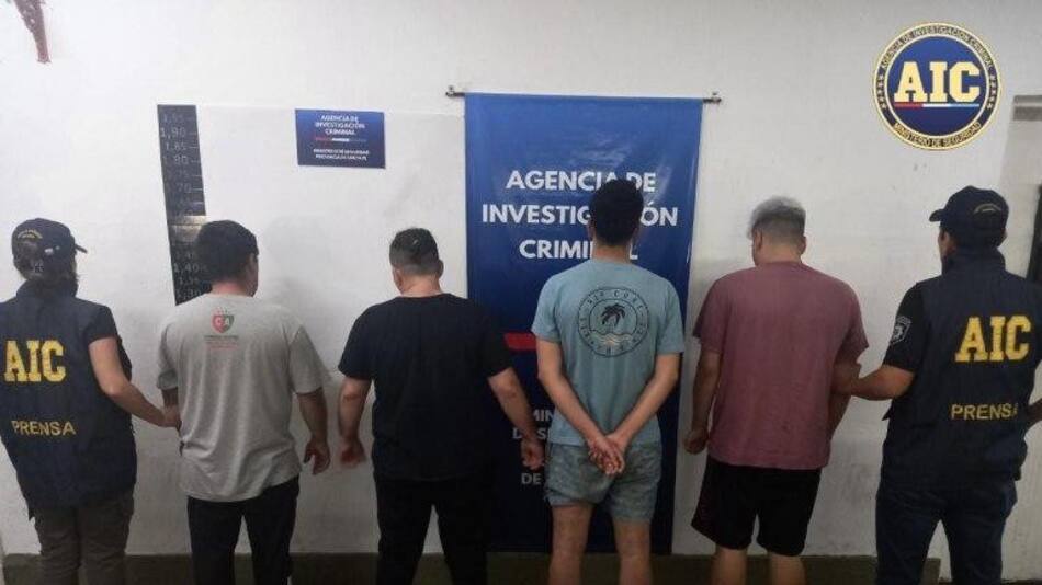 Operativo anti narcos. Foto: NA.