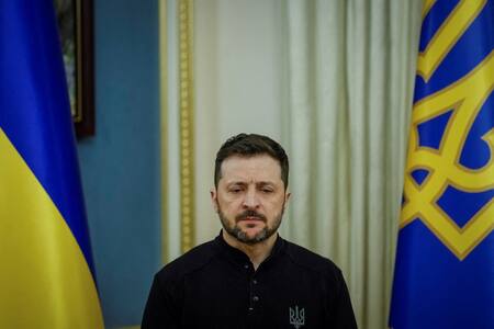 Volodímir Zelenski, presidente de Ucrania. Foto: Reuters (Alina Smutko)