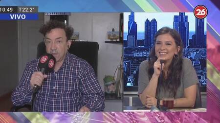 Móvil con Aníbal Pachano, Canal 26