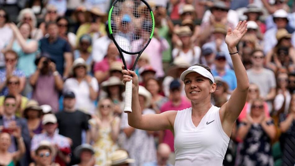 Wimbledon, tenis, Simona Halep, REUTERS