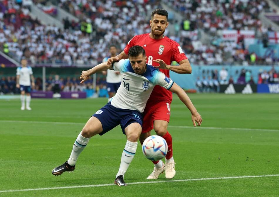 Mundial Qatar 2022, Inglaterra vs. Qatar, Reuters