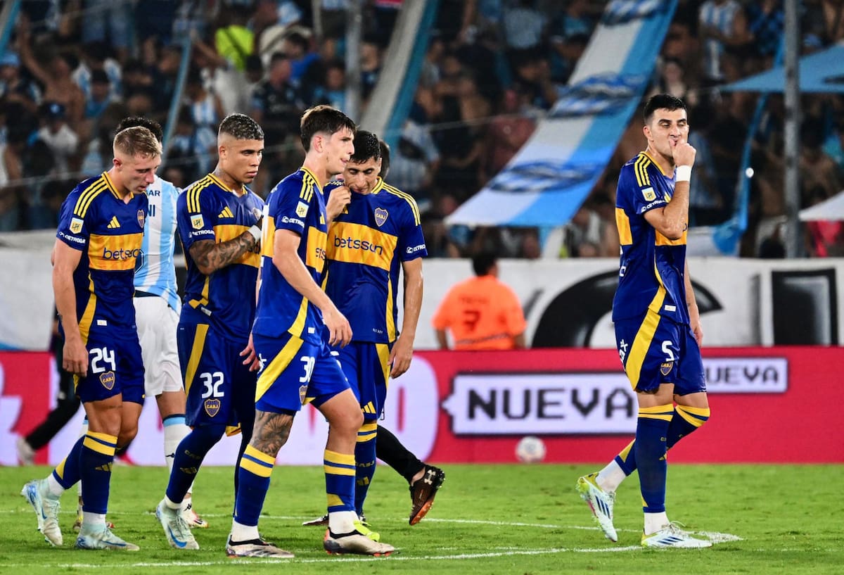 Boca Juniors. Foto: Juan Foglia / NA