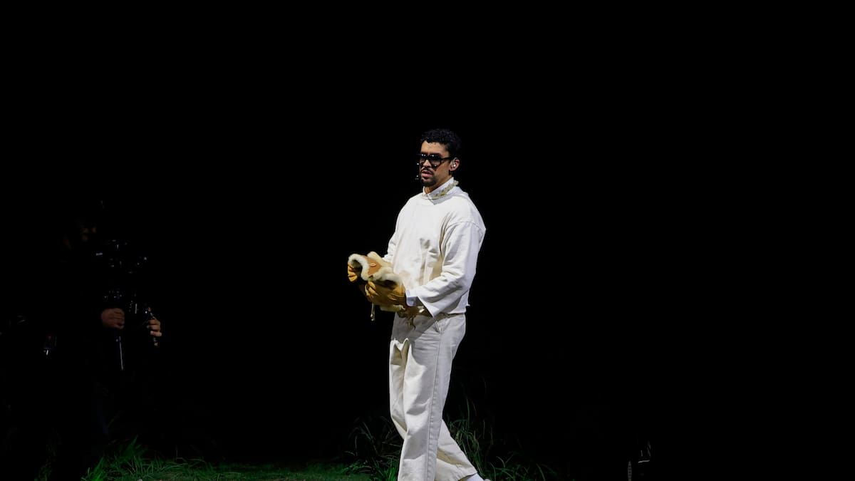 Bad Bunny.