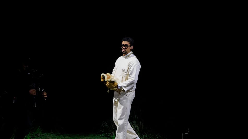 Bad Bunny.