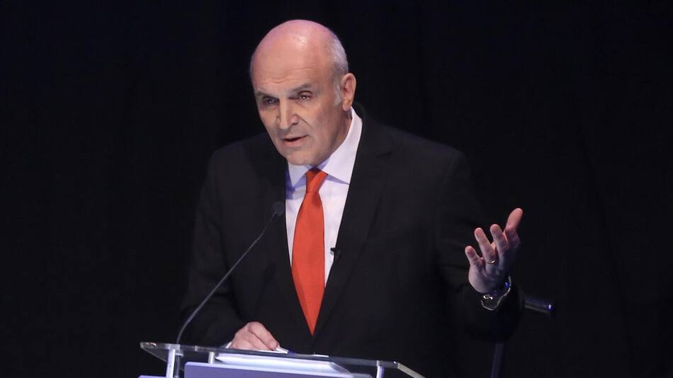 José Luis Espert, debate presidencial, NA