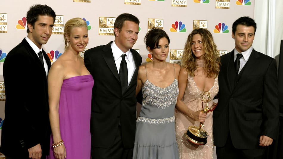 El elenco de "Friends". Foto: Reuters.