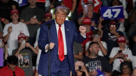 Donald Trump, elecciones en Estados Unidos. Foto: Reuters