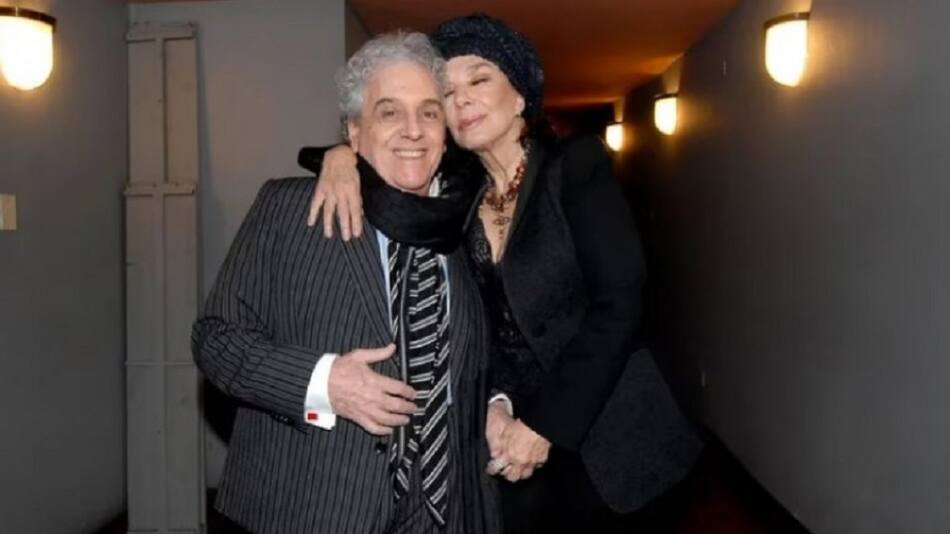 Antonio Gasalla y Graciela Borges. Foto: NA.