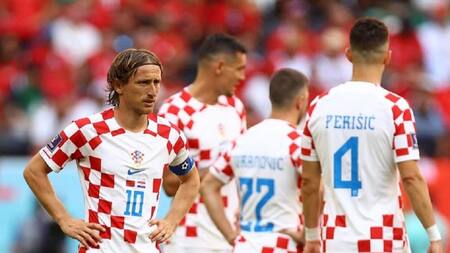 Luka Modric, selección de Croacia, NA