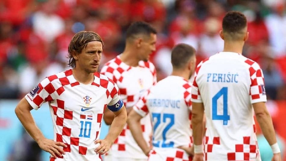 Luka Modric, selección de Croacia, NA
