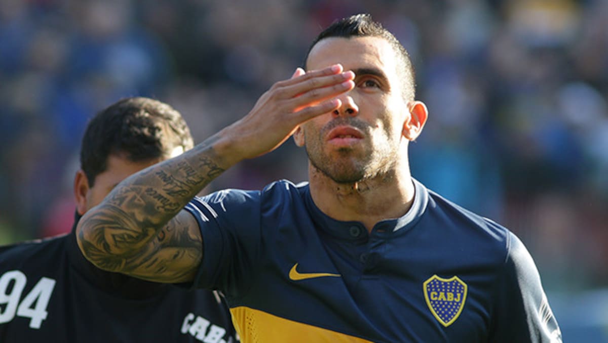 Carlos Tevez (NA)