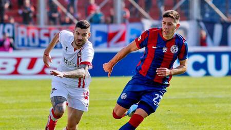 San Lorenzo vs. Estudiantes, Foto NA
