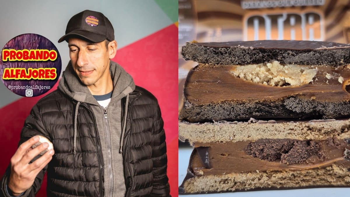 Cuáles son los 5 alfajores con mayor cantidad de dulce de leche, según un experto en el tema.
