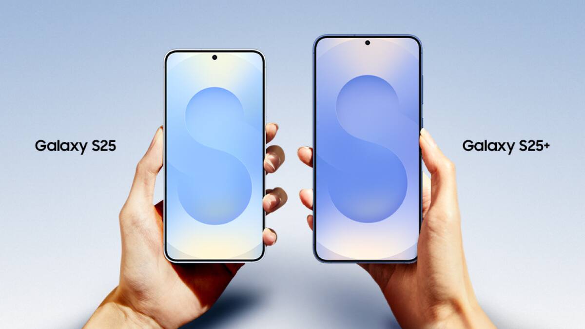 Nuevos Samsung Galaxy S25. Foto: Samsung