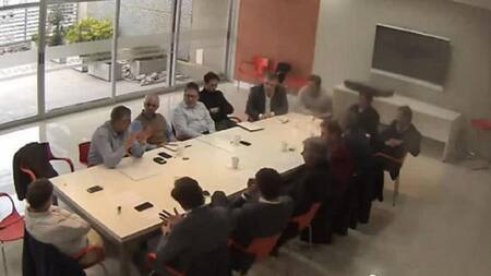 Mesa judicial bonaerense. Foto: NA