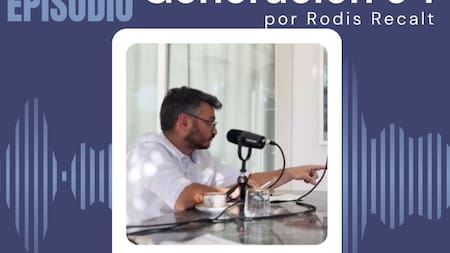 La Legislatura porteña distingue a Rodis Recalt por el podcast "Generación 94"