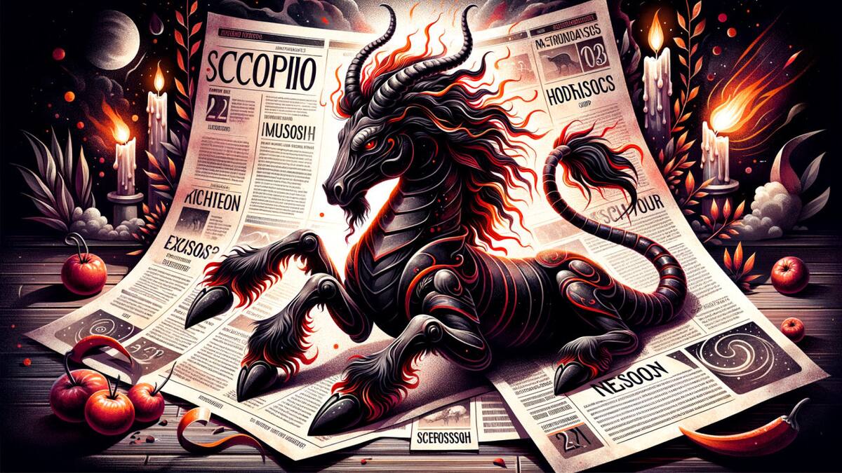 Horoscopo de Escorpio de hoy: miércoles 29 de enero de 2025. Foto: Redacción canal26.com